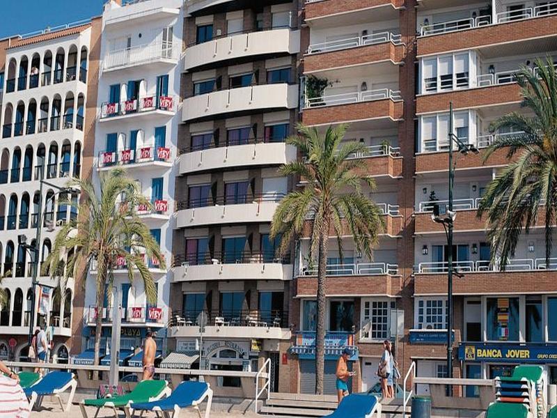 Almirall Apartaments يوريت دي مار المظهر الخارجي الصورة