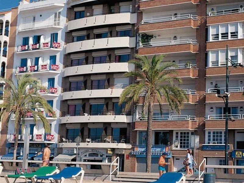 Almirall Apartaments يوريت دي مار المظهر الخارجي الصورة